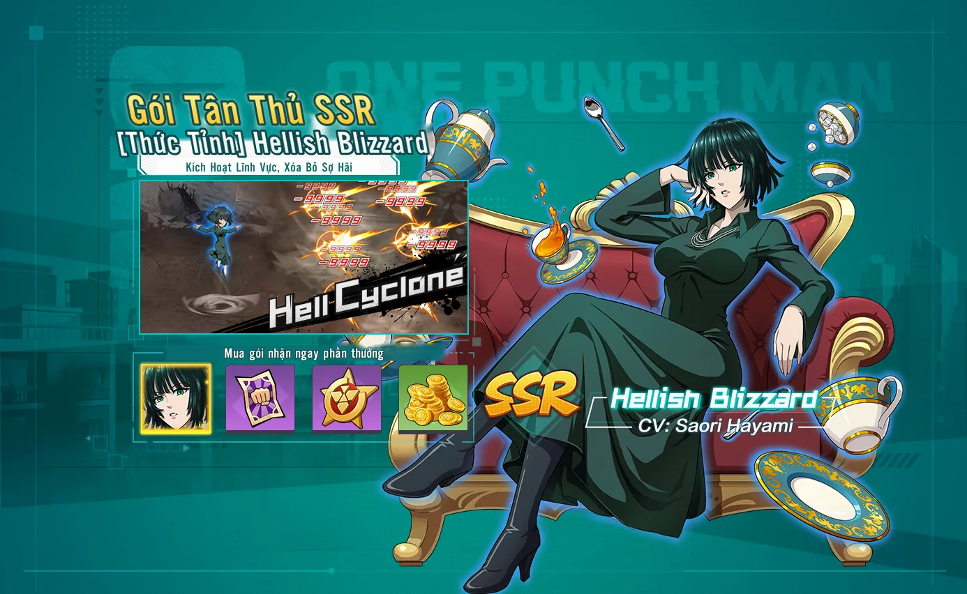 Gói Tân Thủ SSR: [Thức Tỉnh] Hellish Blizzard