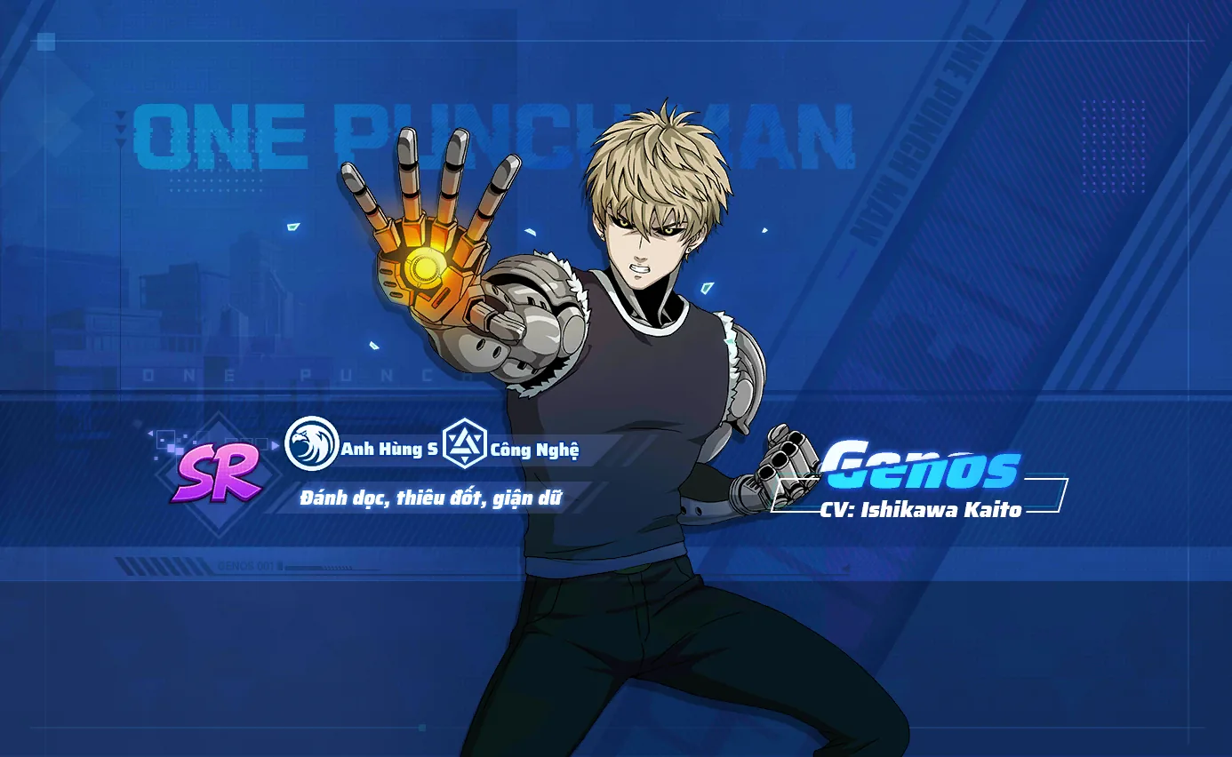Genos: Anh Hùng S, Công Nghệ